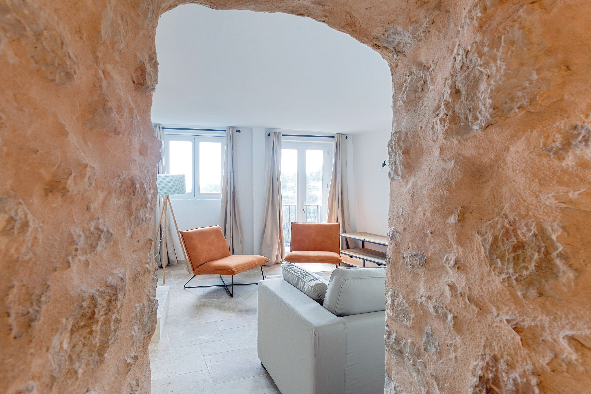 Image_, Maison de village, Tourrettes-sur-Loup, ref :1368