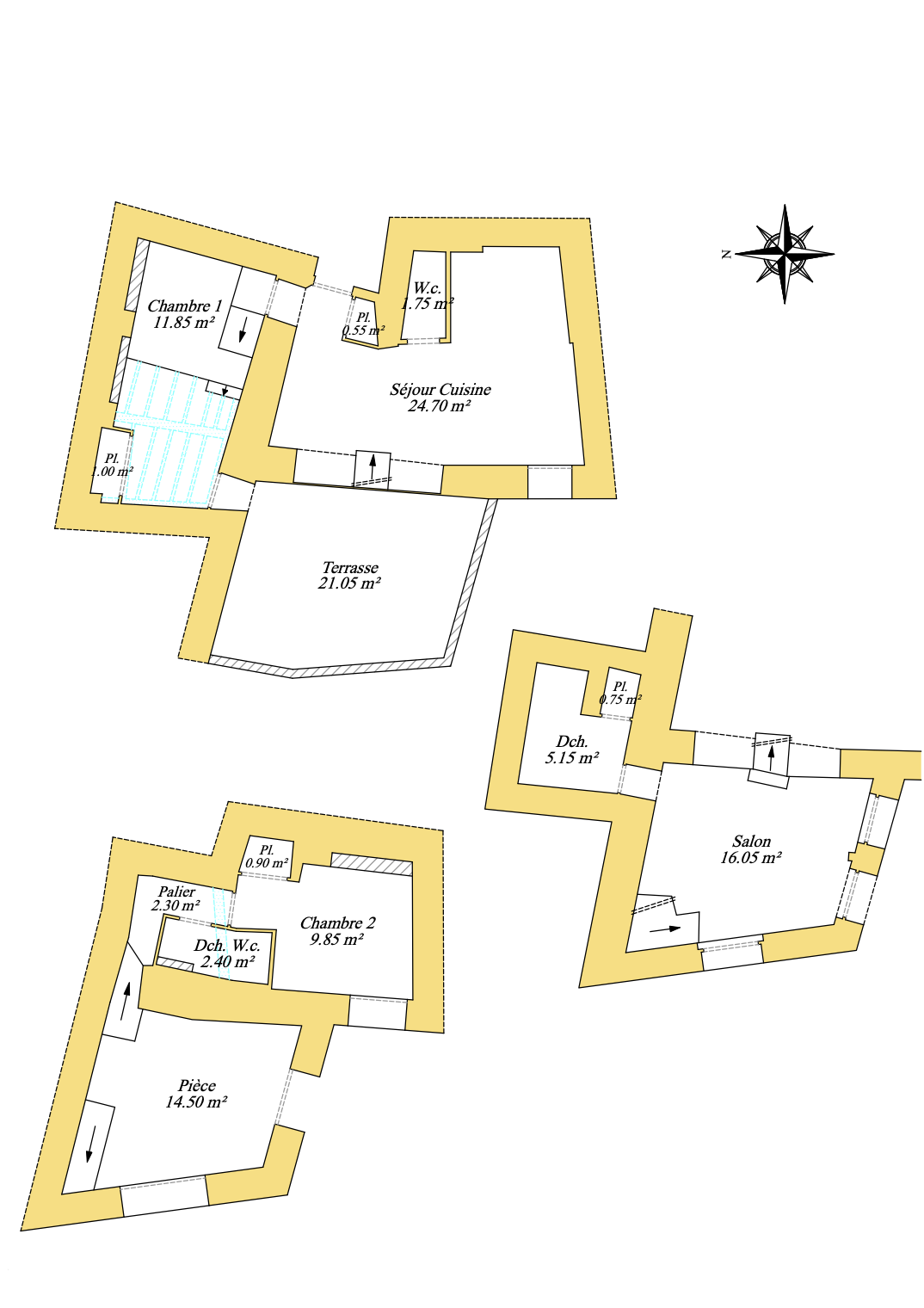 Image_, Maison de village, Tourrettes-sur-Loup, ref :1368