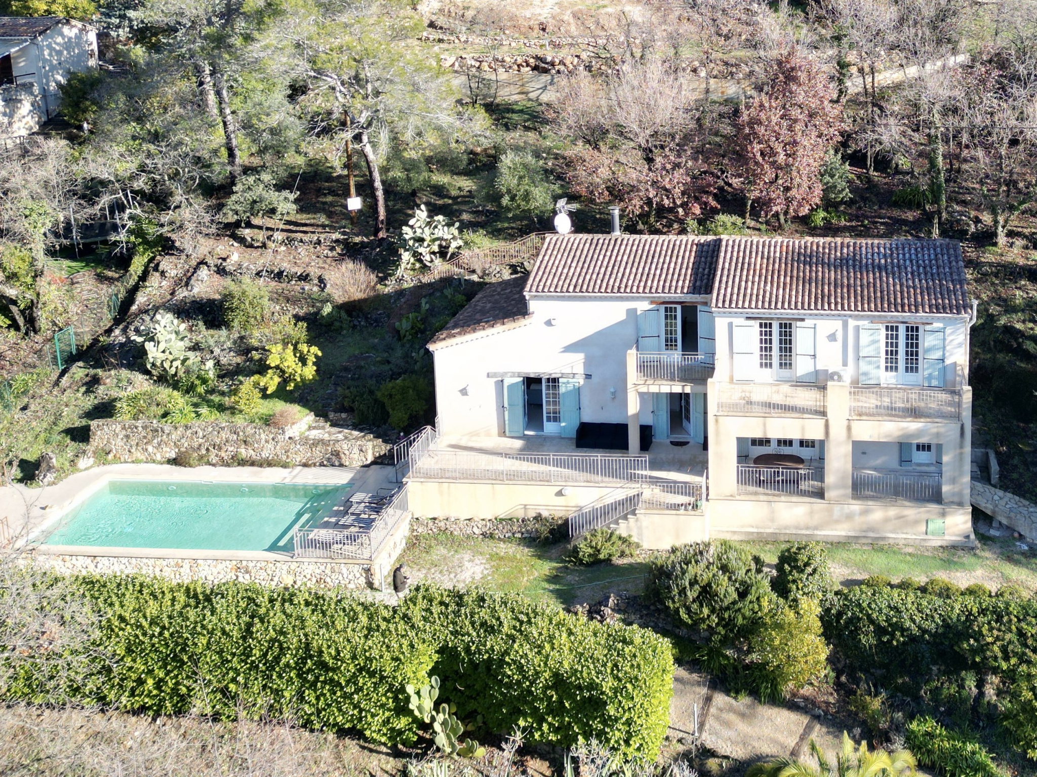 Image_, Villa, Tourrettes-sur-Loup, ref :1300-1