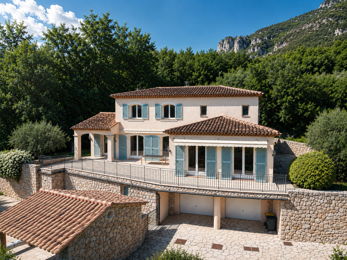 Image_, Villa, Tourrettes-sur-Loup, ref :D139
