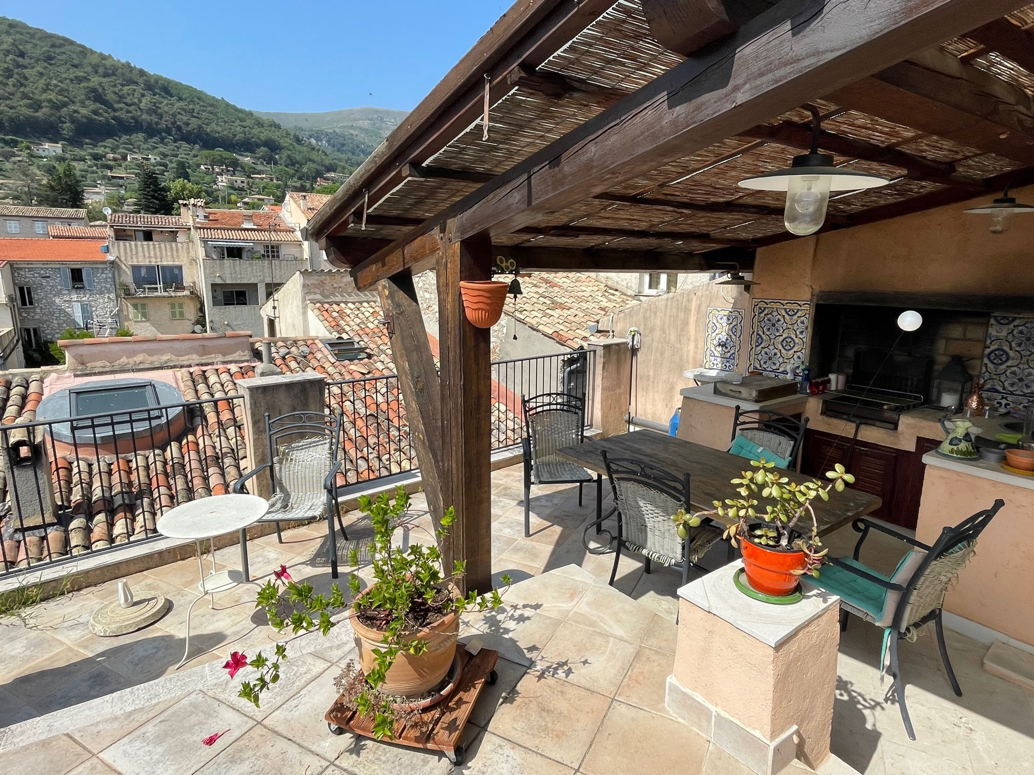 Image_, Maison de village, Tourrettes-sur-Loup, ref :1333