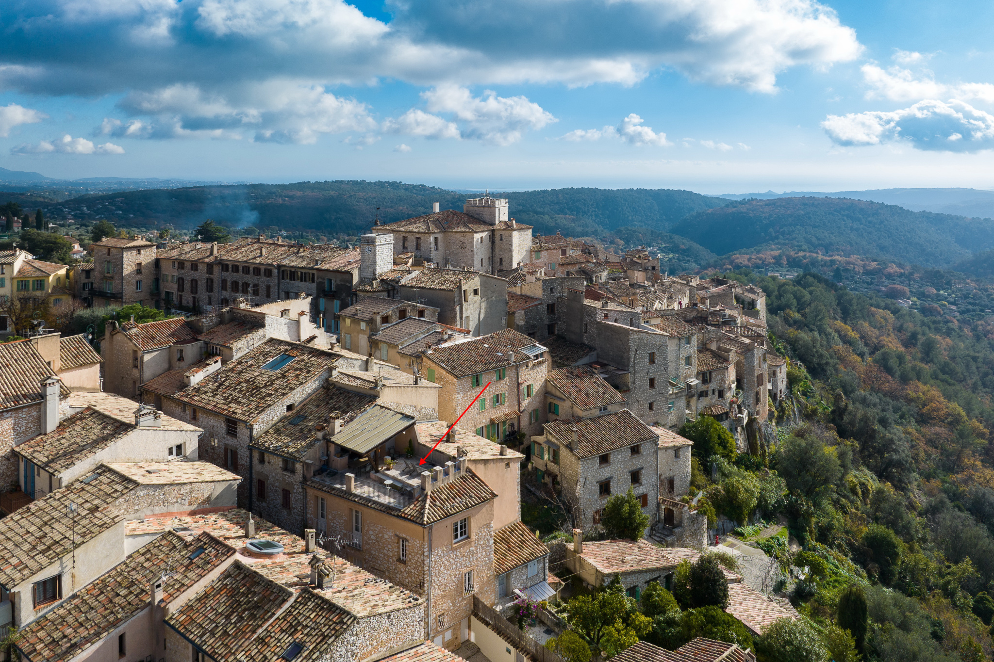 Image_, Maison de village, Tourrettes-sur-Loup, ref :1333