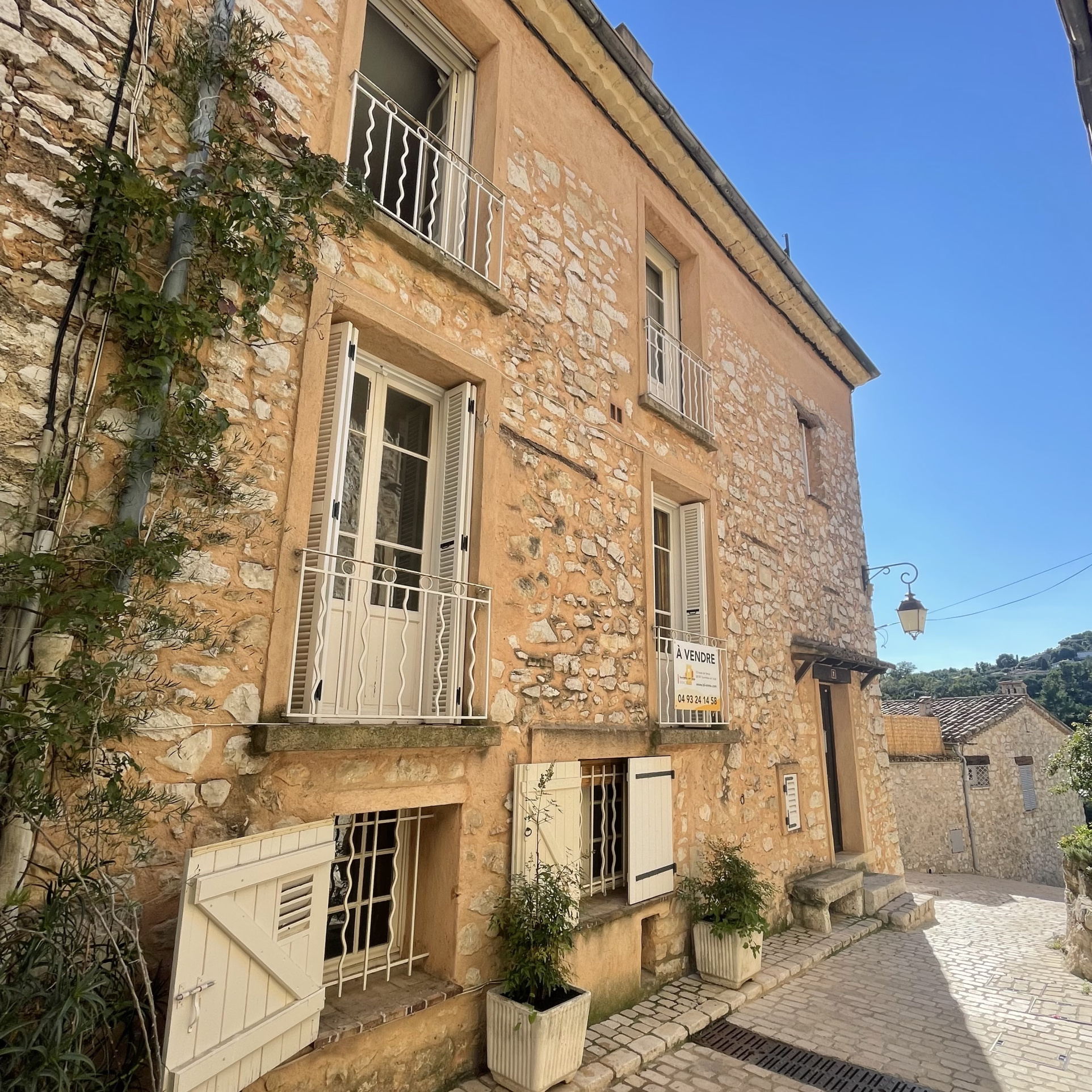 Image_, Maison de village, Tourrettes-sur-Loup, ref :1333