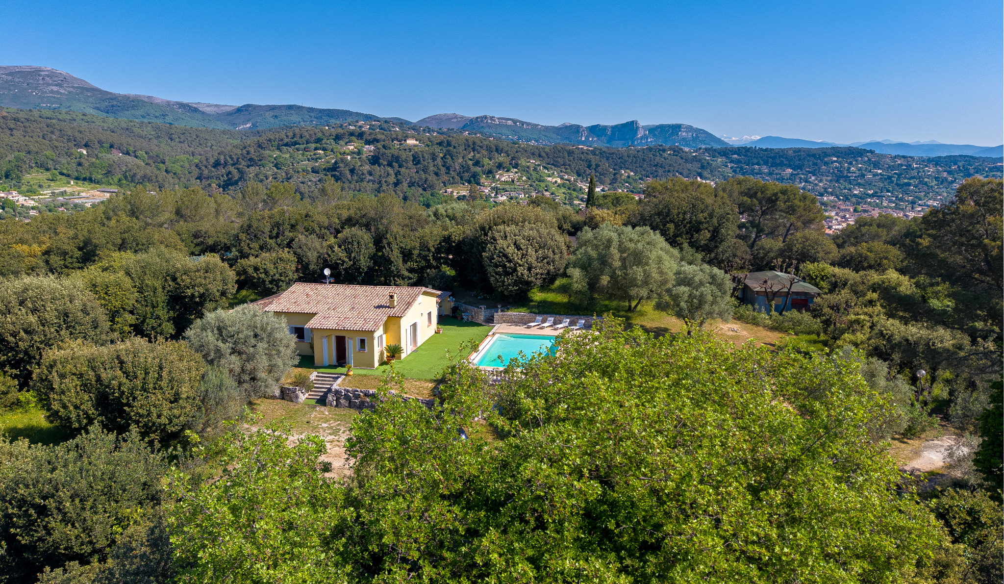 Image_, Villa, La Colle-sur-Loup, ref :1410
