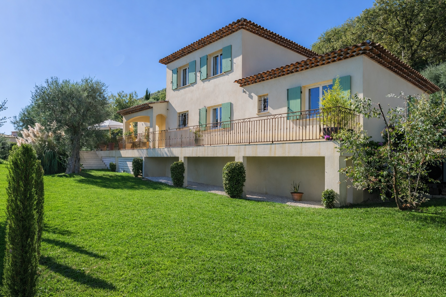 Image_, Villa, Gattières, ref :1366