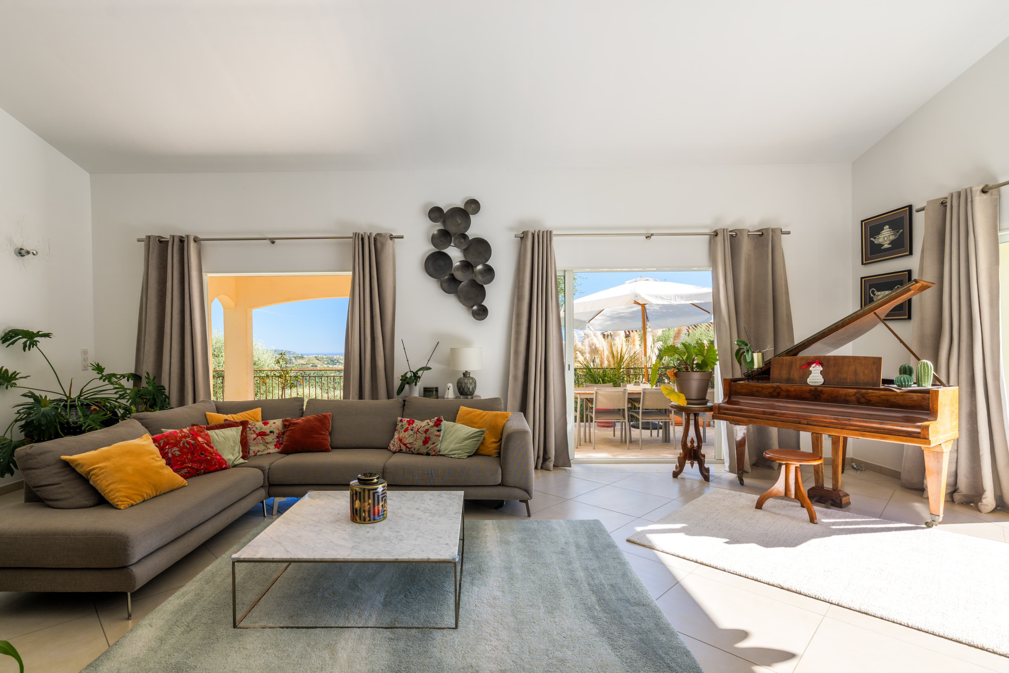 Image_, Villa, Gattières, ref :1366