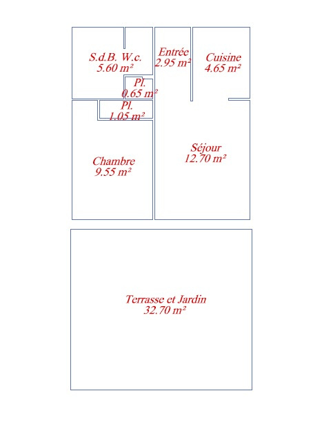 Image_, Rez de jardin, Vence, ref :1796