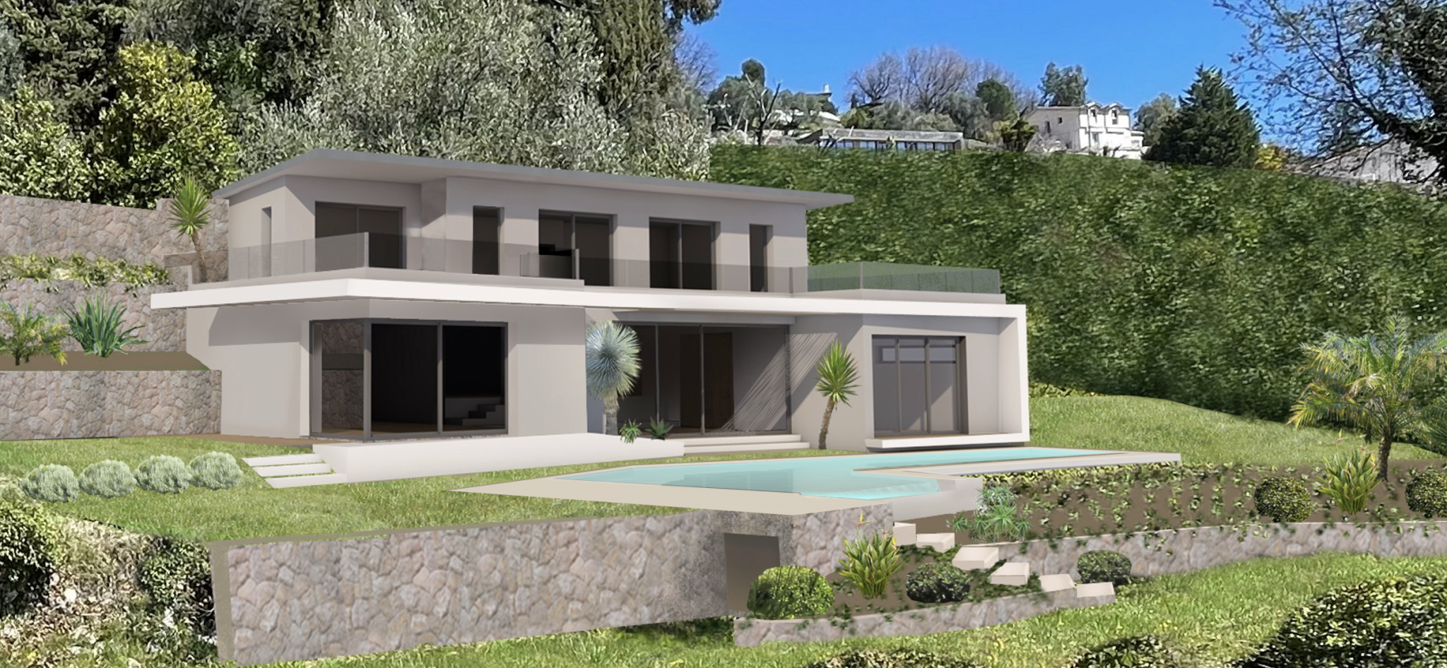 Image_, Terrain, Vence, ref :4251