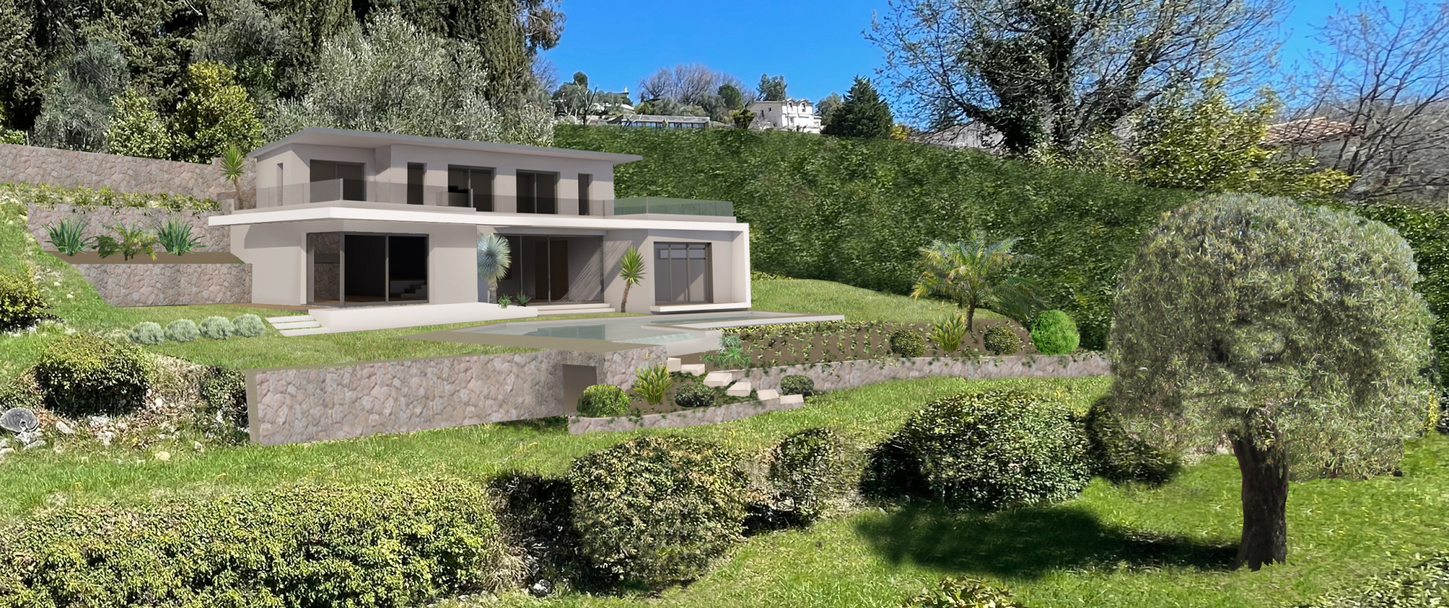 Image_, Terrain, Vence, ref :4251