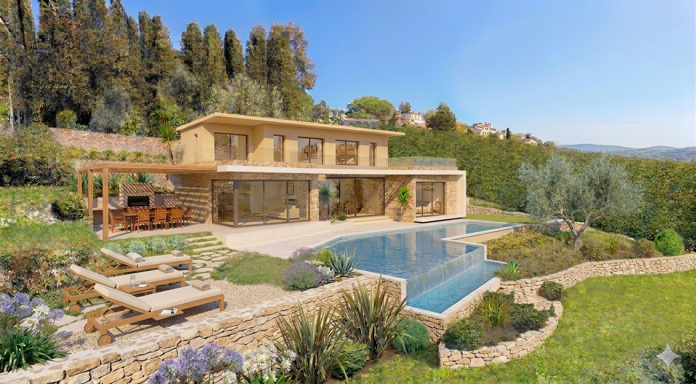 Image_, Terrain, Vence, ref :4251