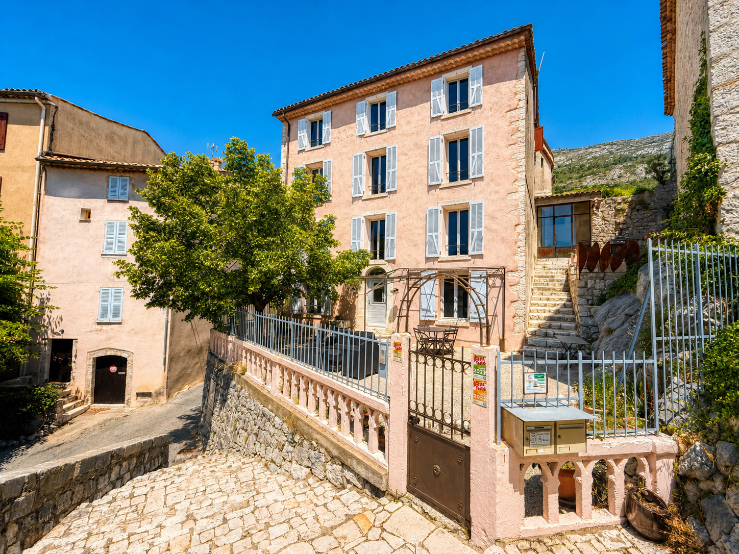Image_, Maison de village, Coursegoules, ref :D141