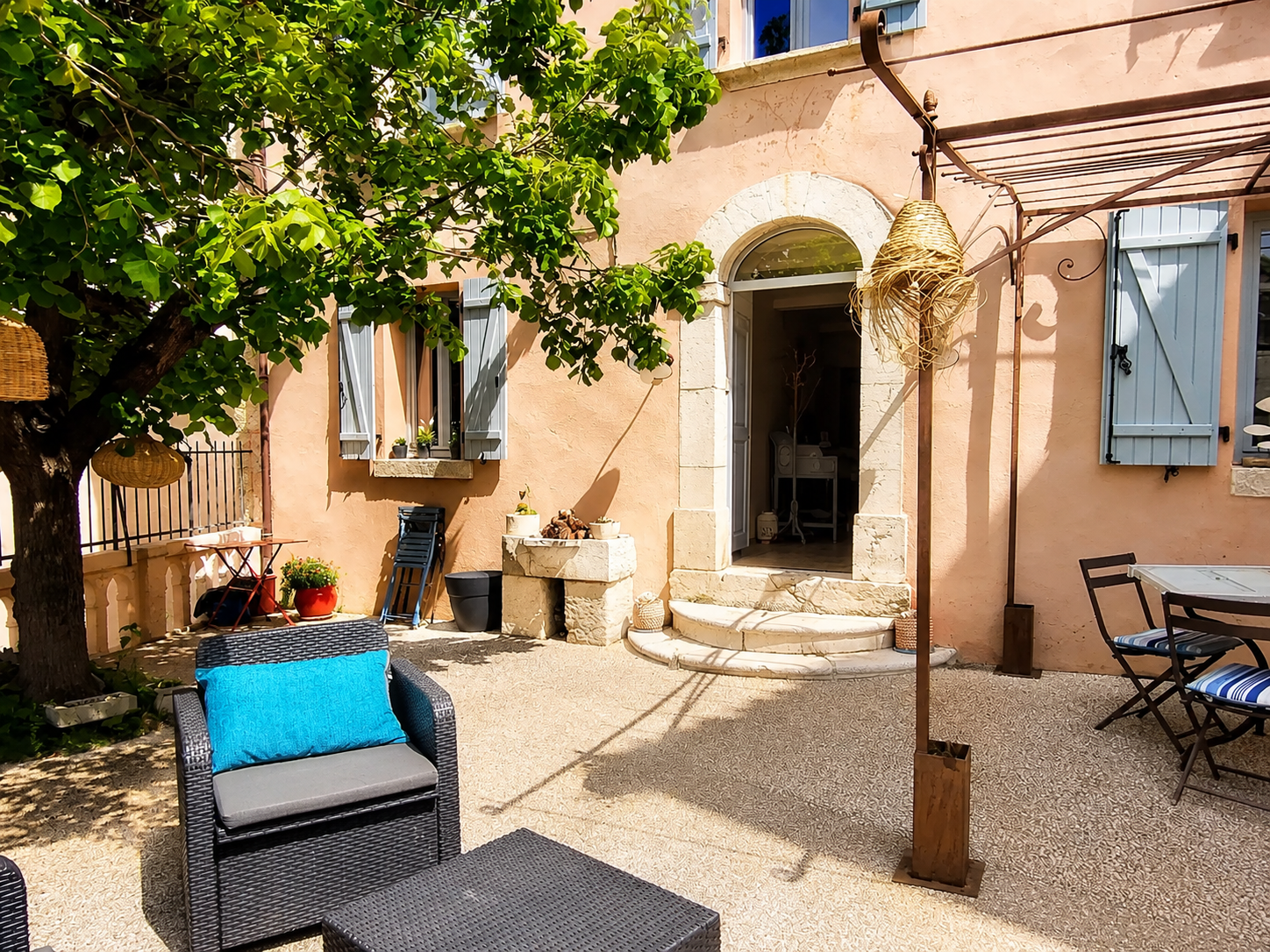 Image_, Maison de village, Coursegoules, ref :D141