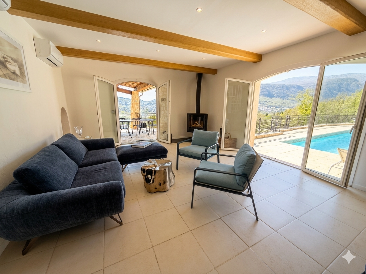 Image_, Villa, Tourrettes-sur-Loup, ref :1406