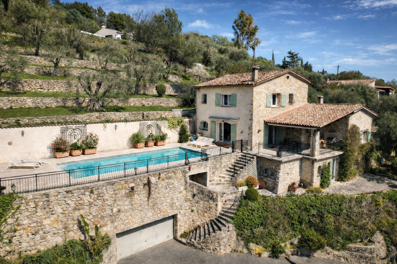 Image_, Villa, Tourrettes-sur-Loup, ref :1406