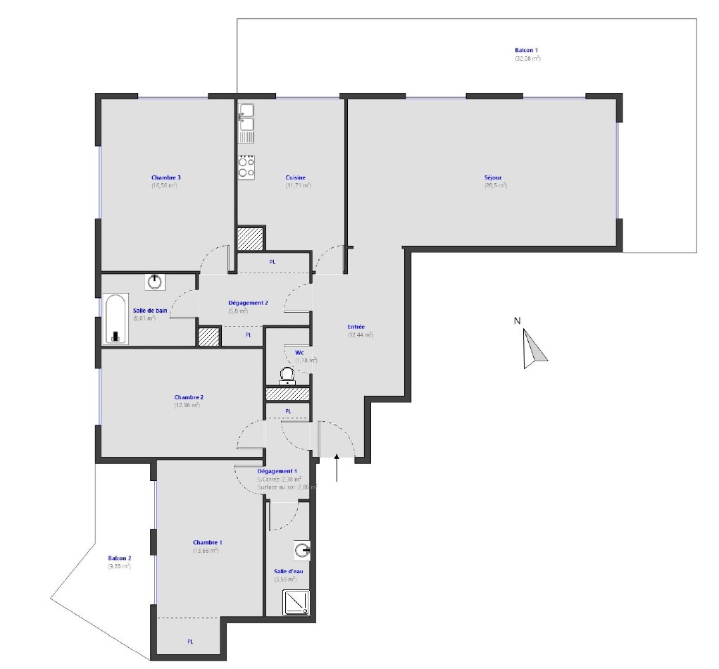 Image_, Appartement, Vence, ref :1855