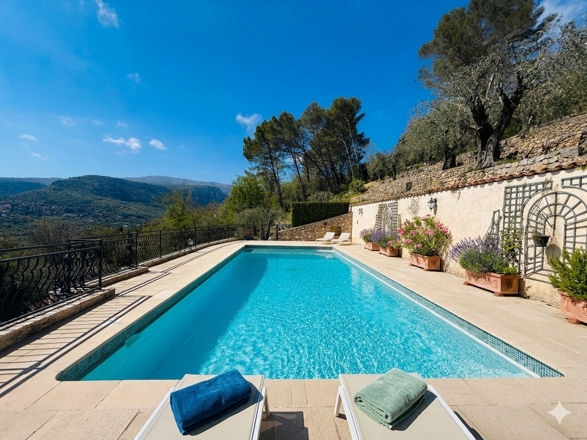 Image_, Villa, Tourrettes-sur-Loup, ref :1406-2