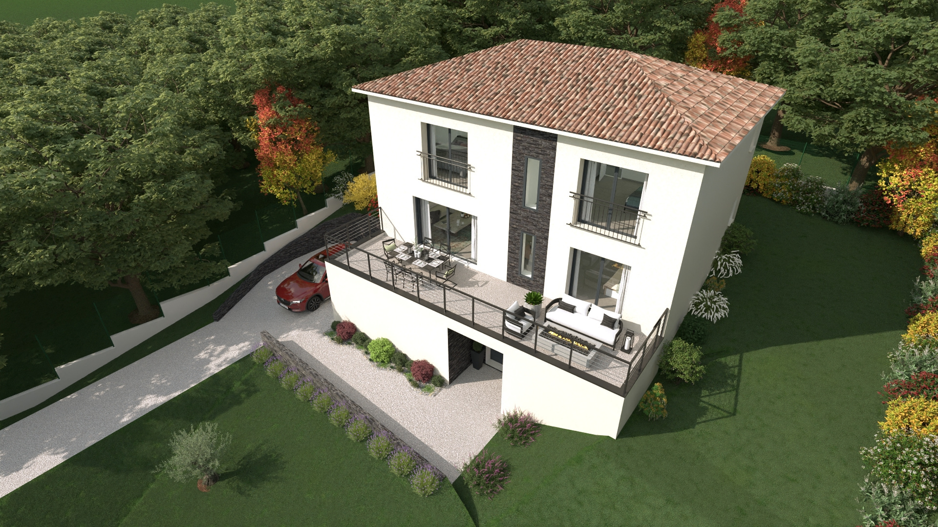 Image_, Terrain à batir, Tourrettes-sur-Loup, ref :1383-1