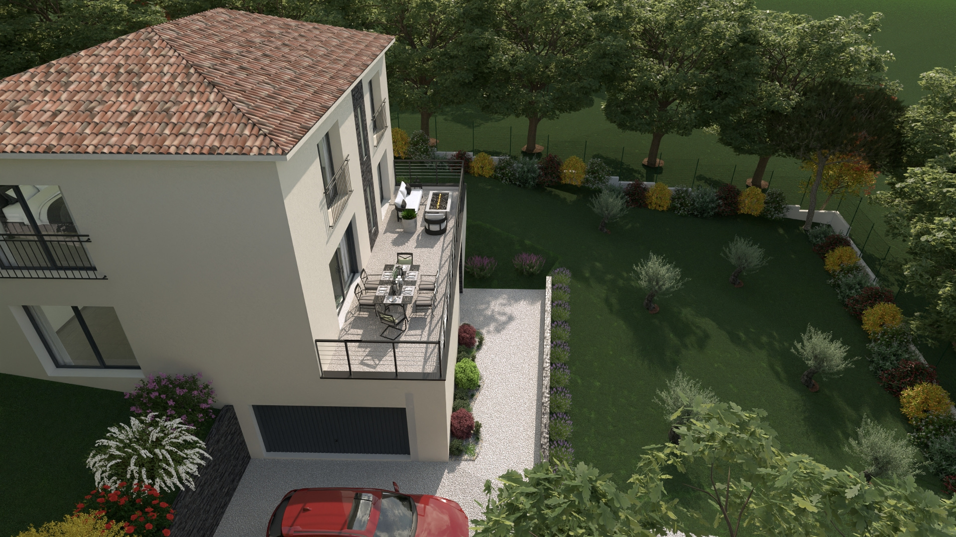 Image_, Terrain à batir, Tourrettes-sur-Loup, ref :1383-1