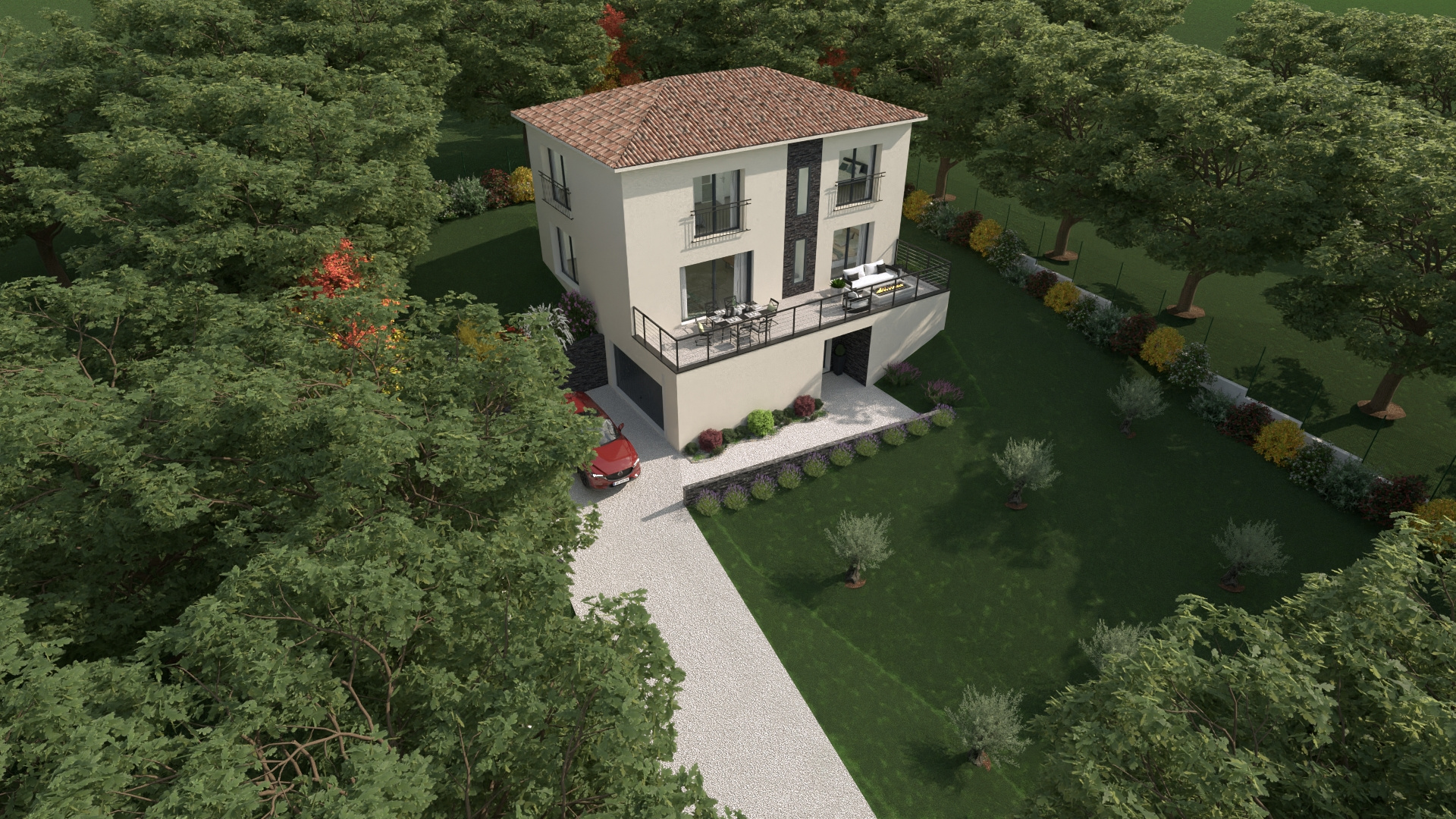 Image_, Terrain à batir, Tourrettes-sur-Loup, ref :1383-1