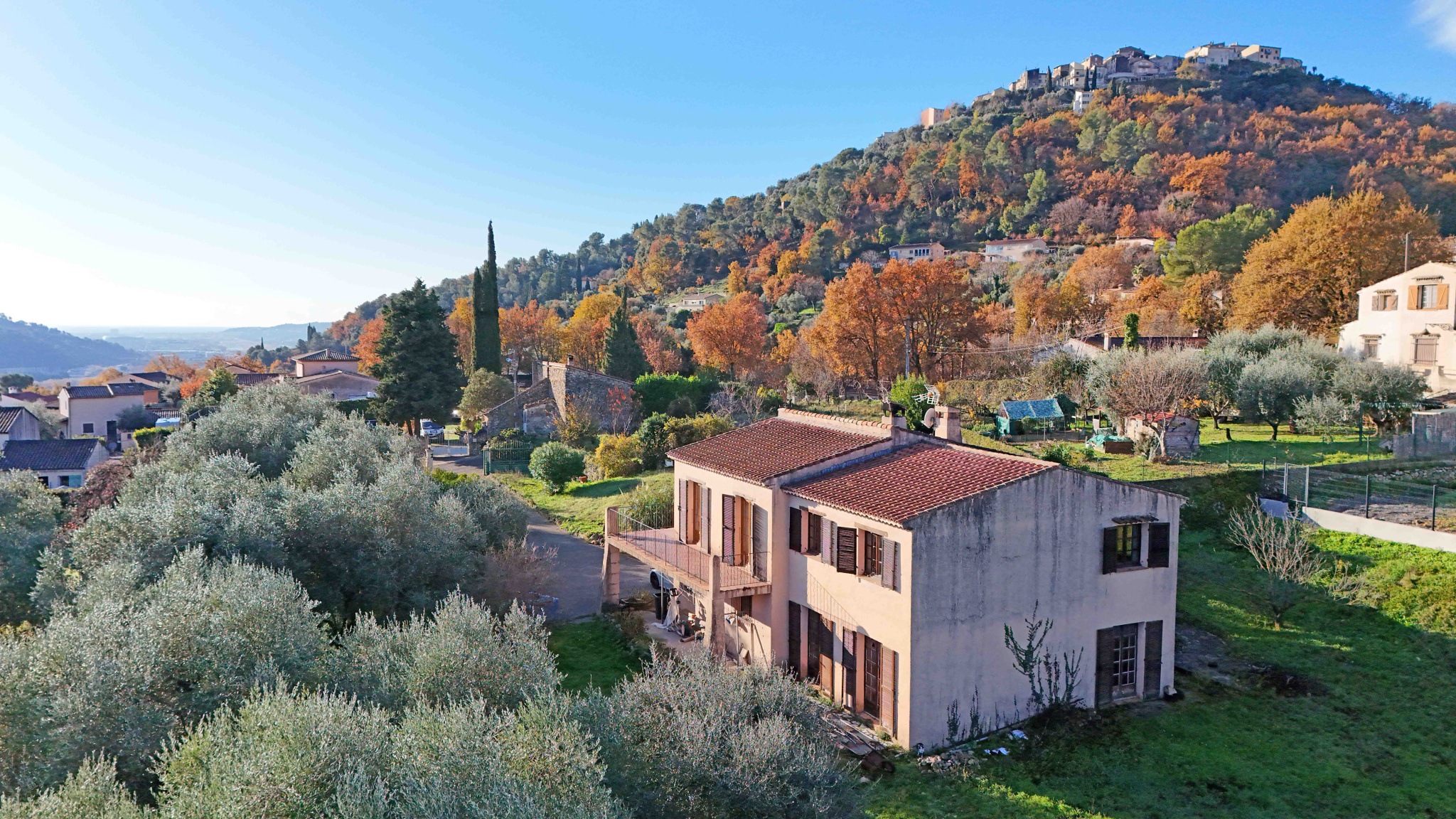 Image_, Maison, Gattières, ref :4260