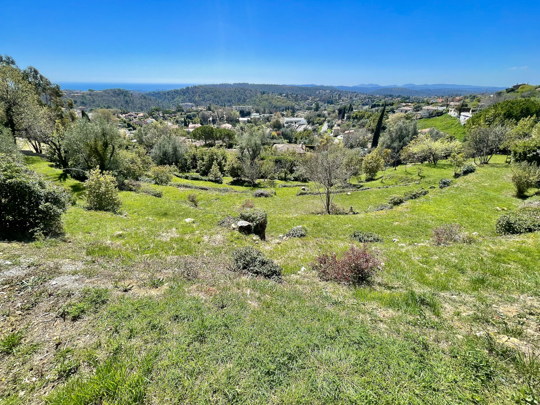 Image_, Terrain, Vence, ref :4252