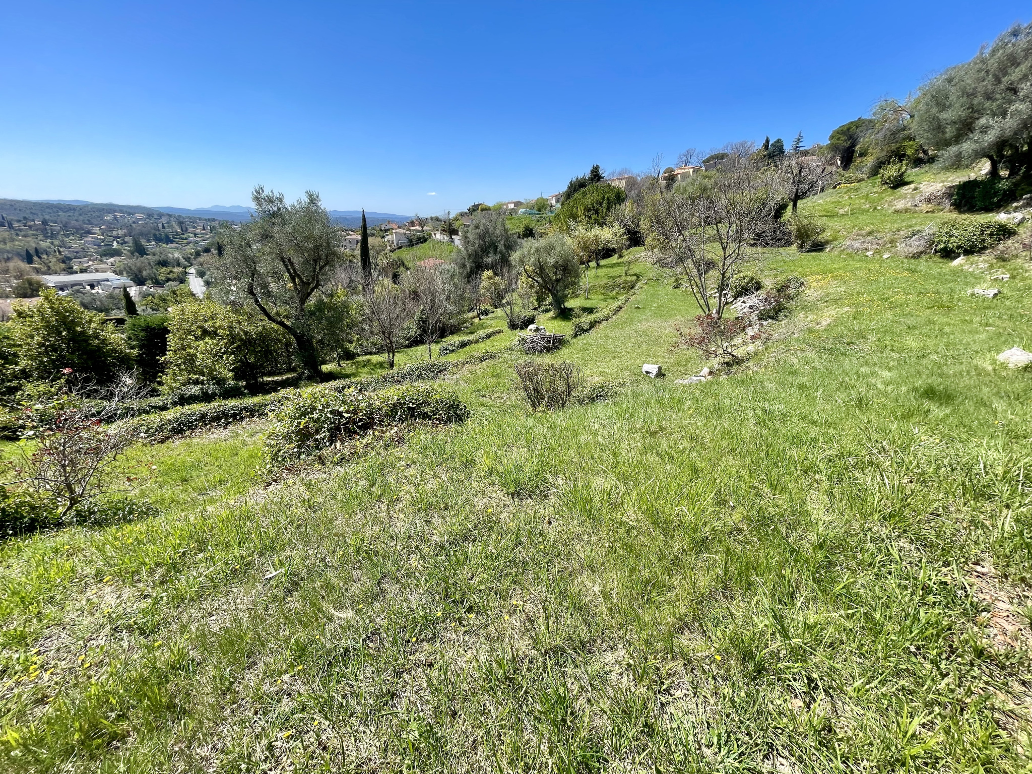 Image_, Terrain, Vence, ref :4252
