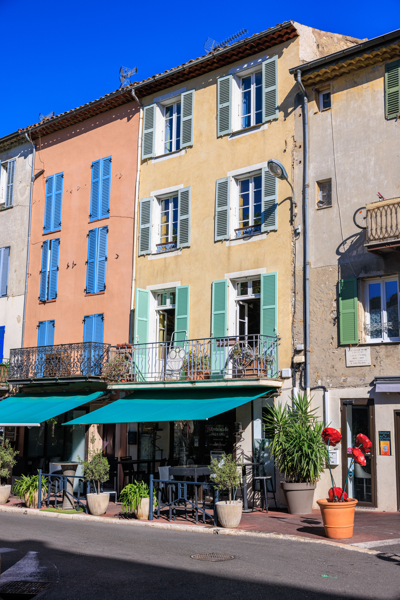 Image_, Maison de village, Vence, ref :1352-1