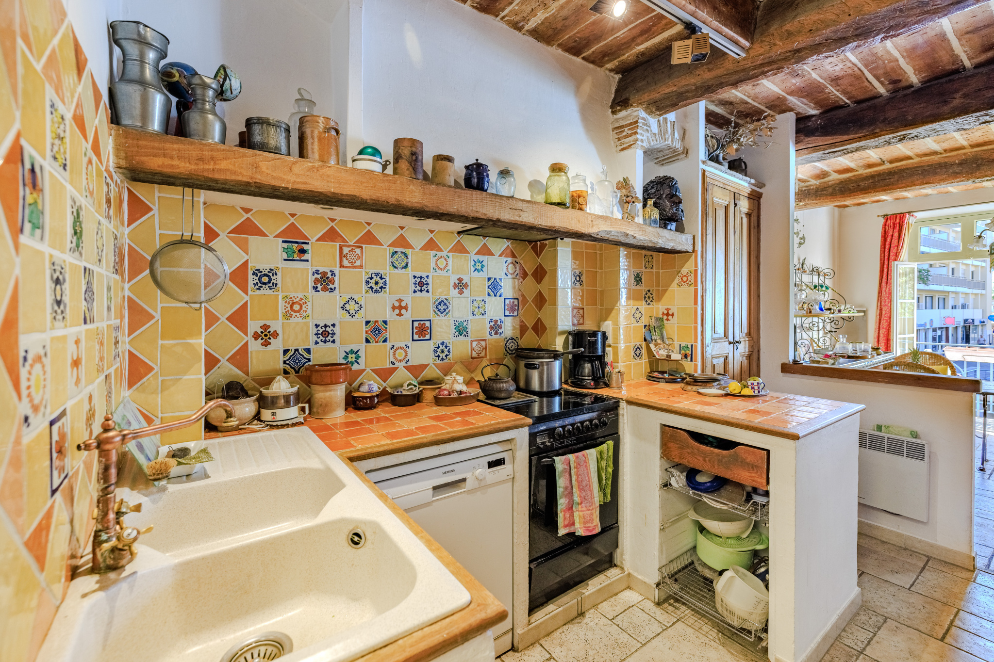 Image_, Maison de village, Vence, ref :1352-1