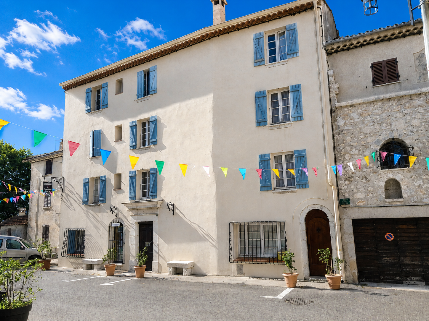 Image_, Maison de village, Coursegoules, ref :D140
