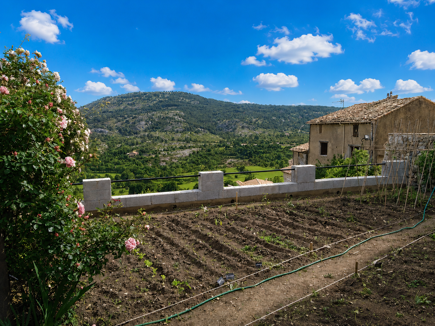 Image_, Maison de village, Coursegoules, ref :D140