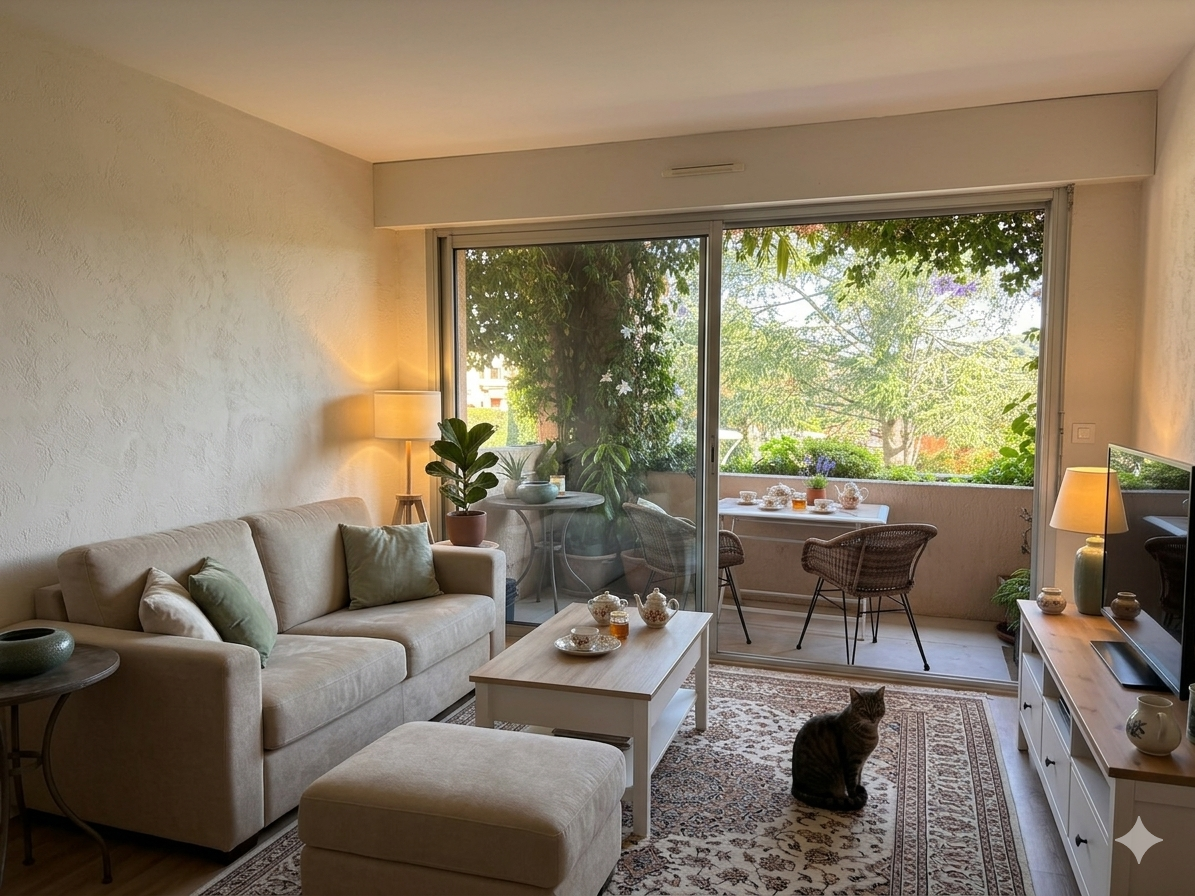 Image_, Appartement, Villeneuve-Loubet, ref :1407