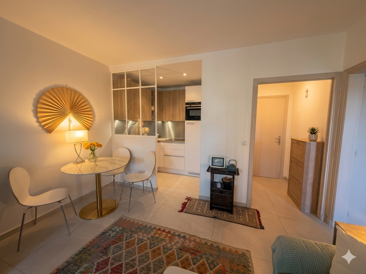 Image_, Appartement, Villeneuve-Loubet, ref :1407
