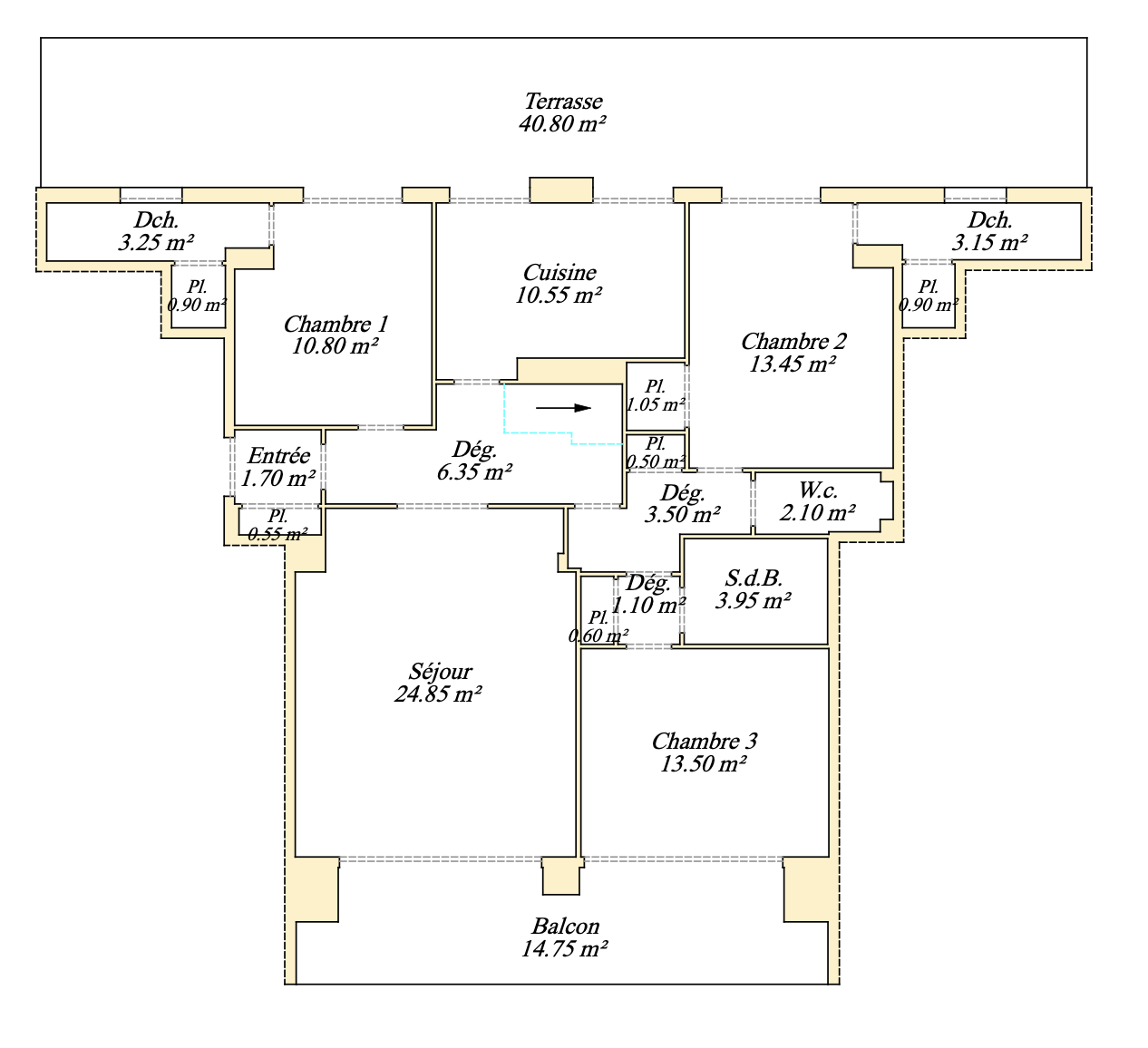 Image_, Appartement, Cagnes-sur-Mer, ref :1377