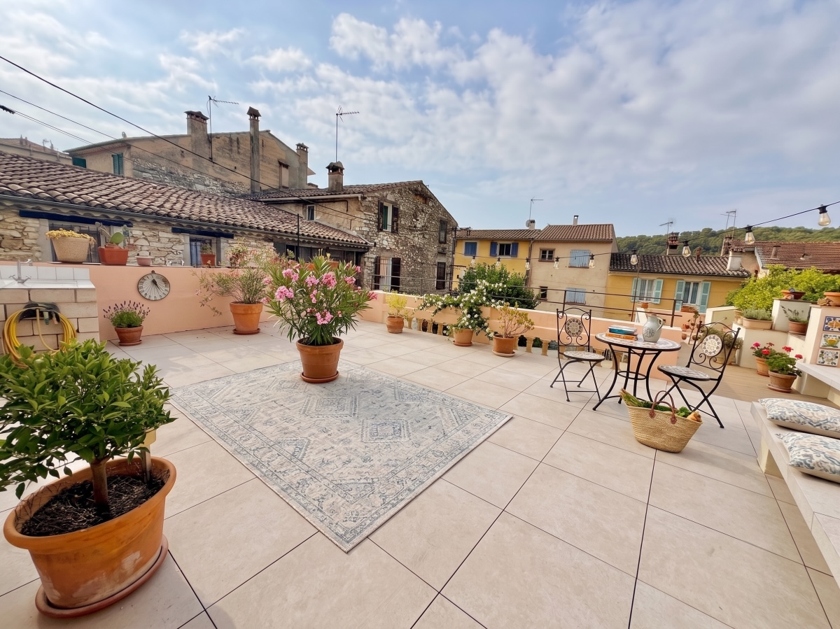 Image_, Maison de village, La Colle-sur-Loup, ref :1408