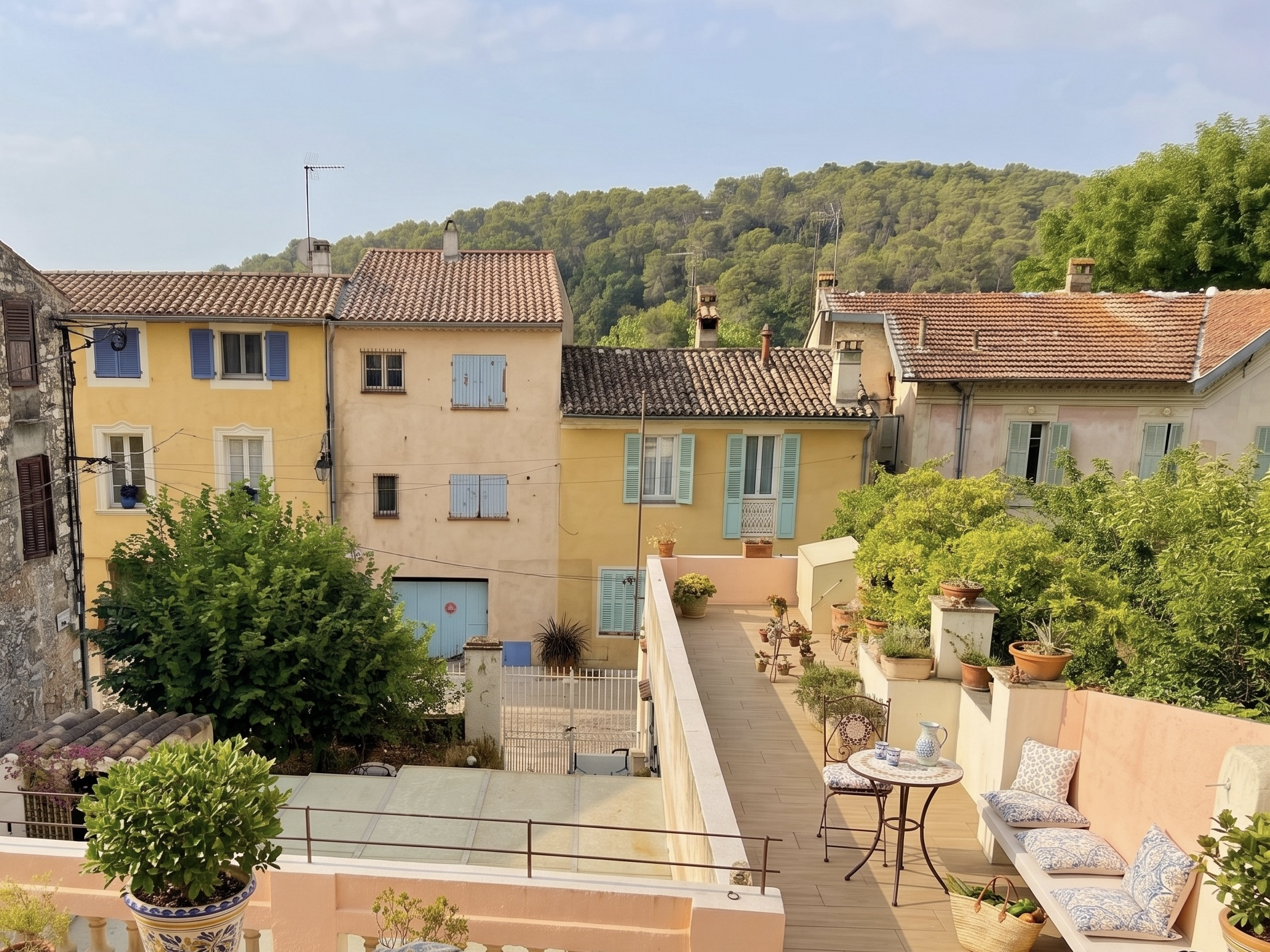 Image_, Maison de village, La Colle-sur-Loup, ref :1408