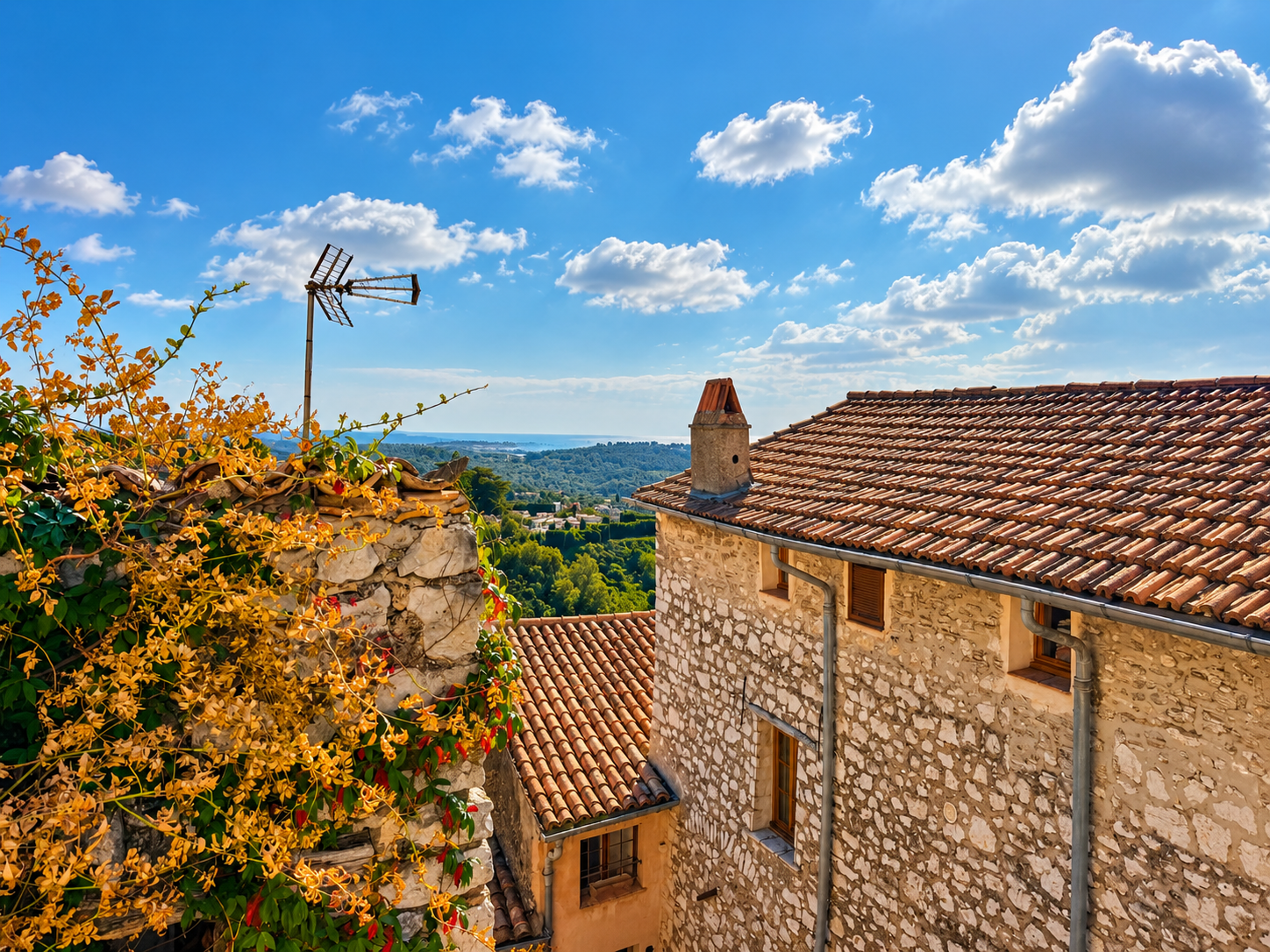 Image_, Maison de village, Tourrettes-sur-Loup, ref :1446
