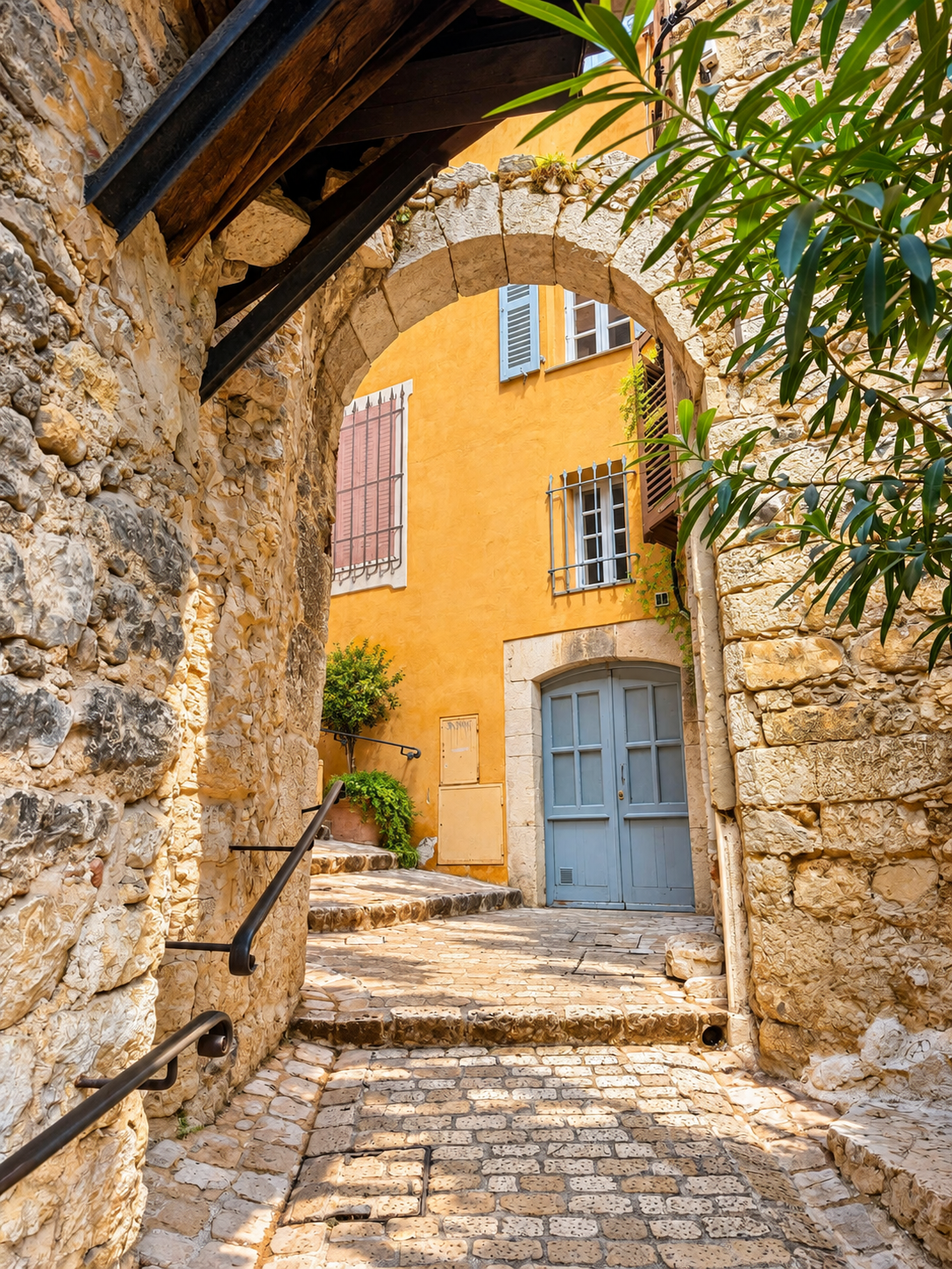 Image_, Maison de village, Tourrettes-sur-Loup, ref :1446