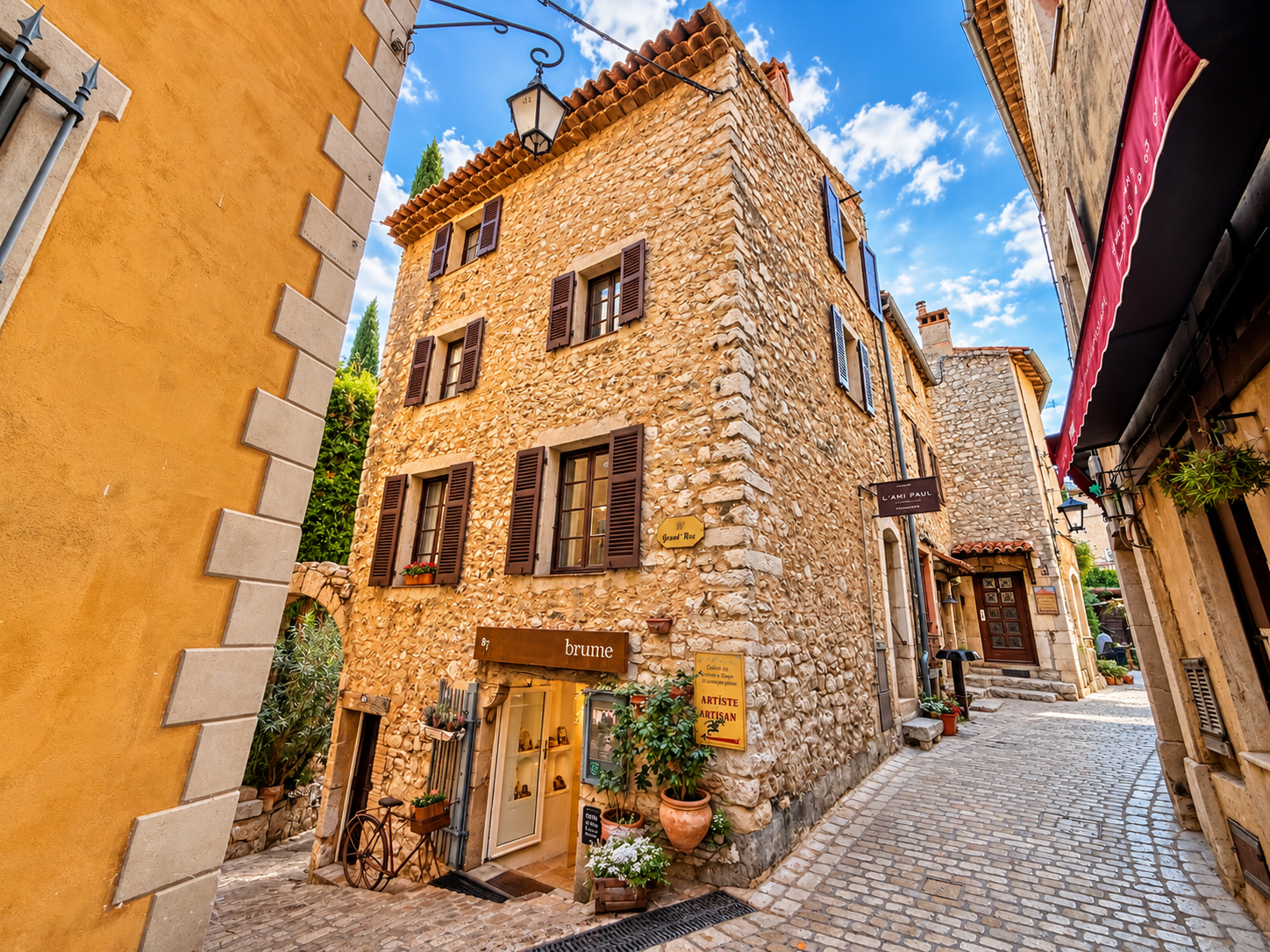Image_, Maison de village, Tourrettes-sur-Loup, ref :1446