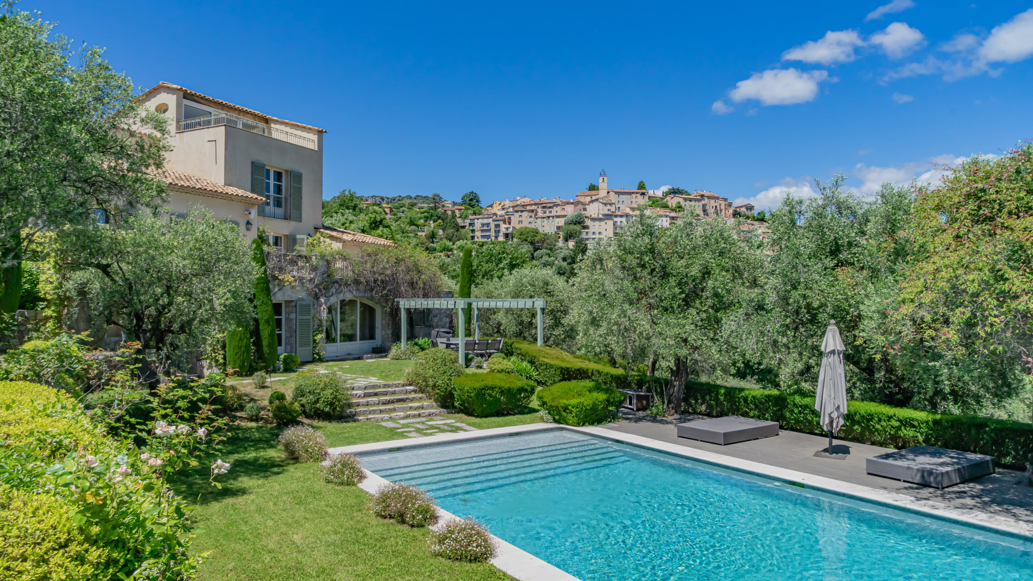 Image_, Villa, Châteauneuf-Grasse, ref :D120