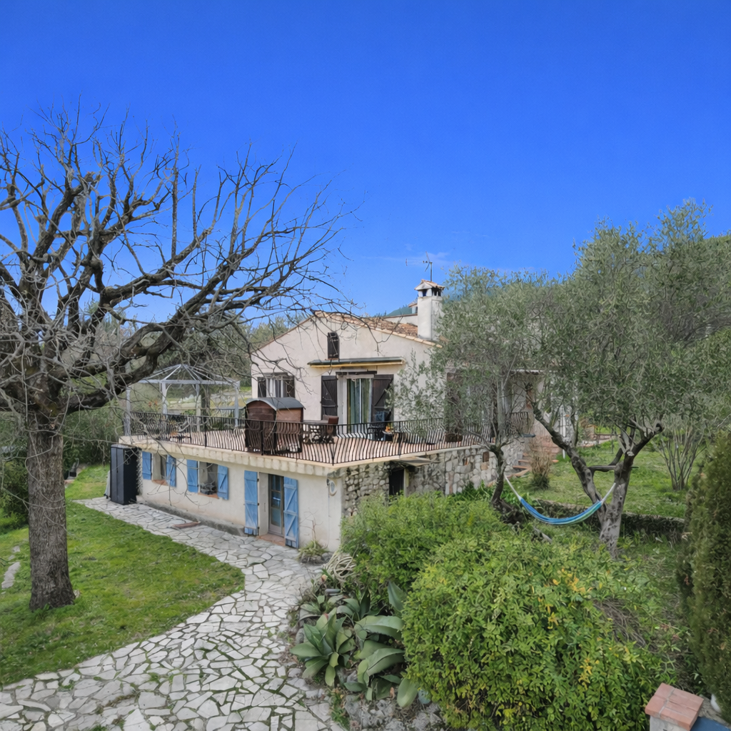 Image_, Villa, Tourrettes-sur-Loup, ref :1390-2