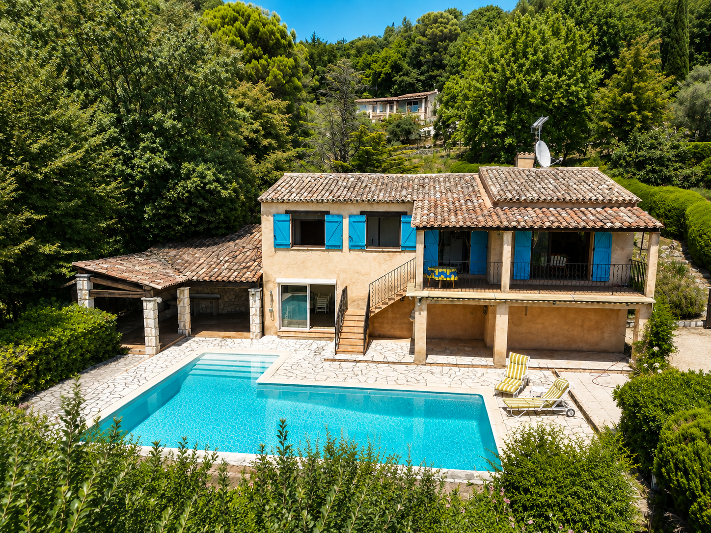 Image_, Villa, Tourrettes-sur-Loup, ref :1436