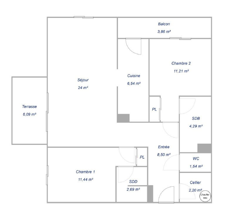 Image_, Appartement, Vence, ref :1909