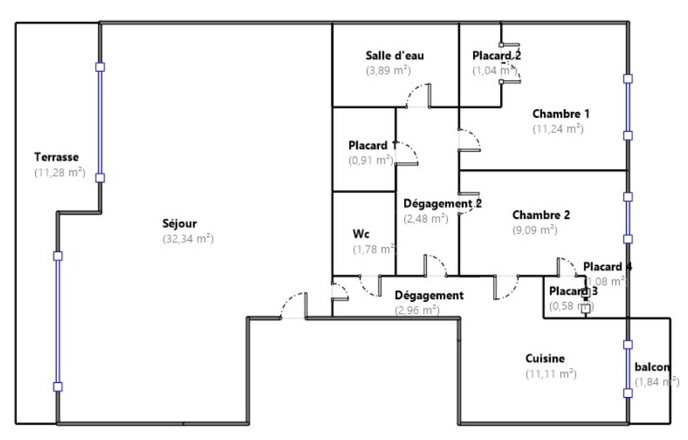 Image_, Appartement, Cagnes-sur-Mer, ref :1750