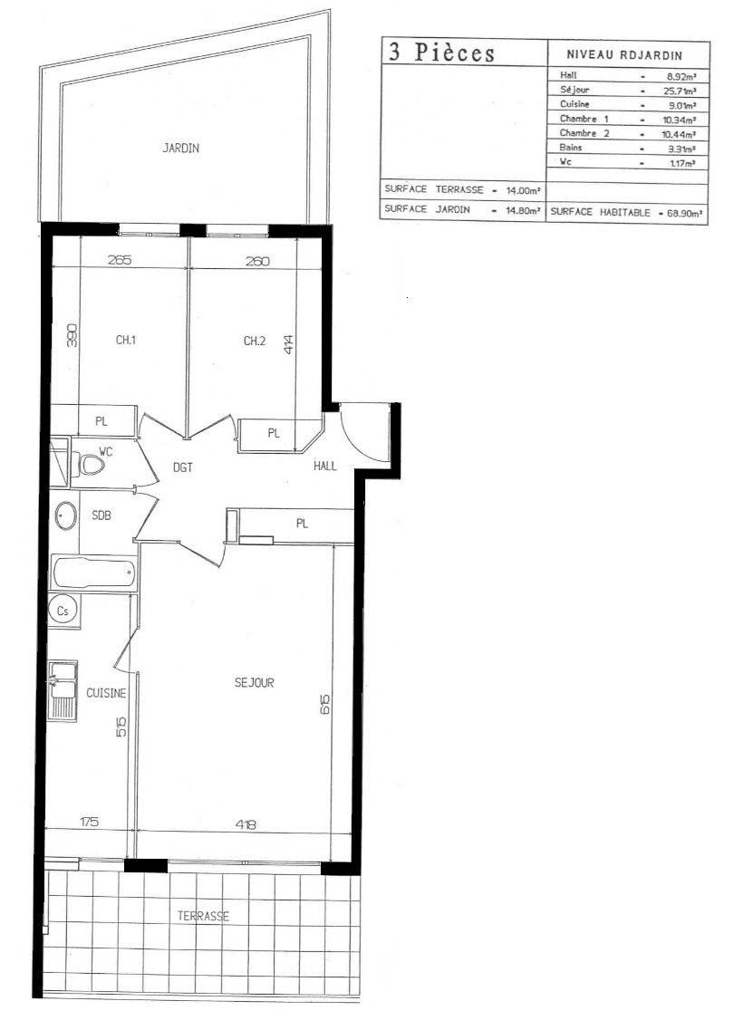 Image_, Appartement, Saint-Laurent-du-Var, ref :1367