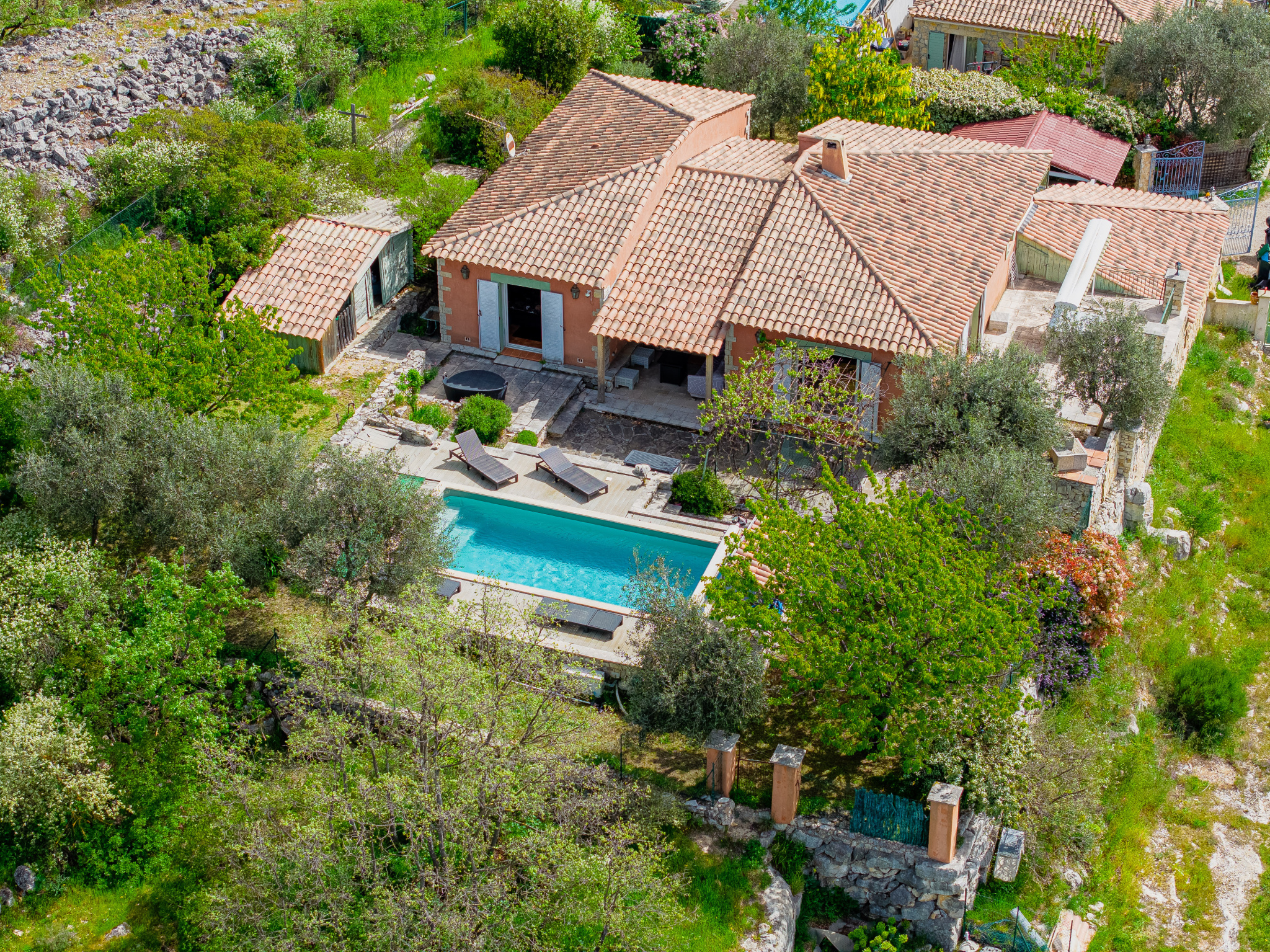 Image_, Villa, Saint-Vallier-de-Thiey, ref :1223