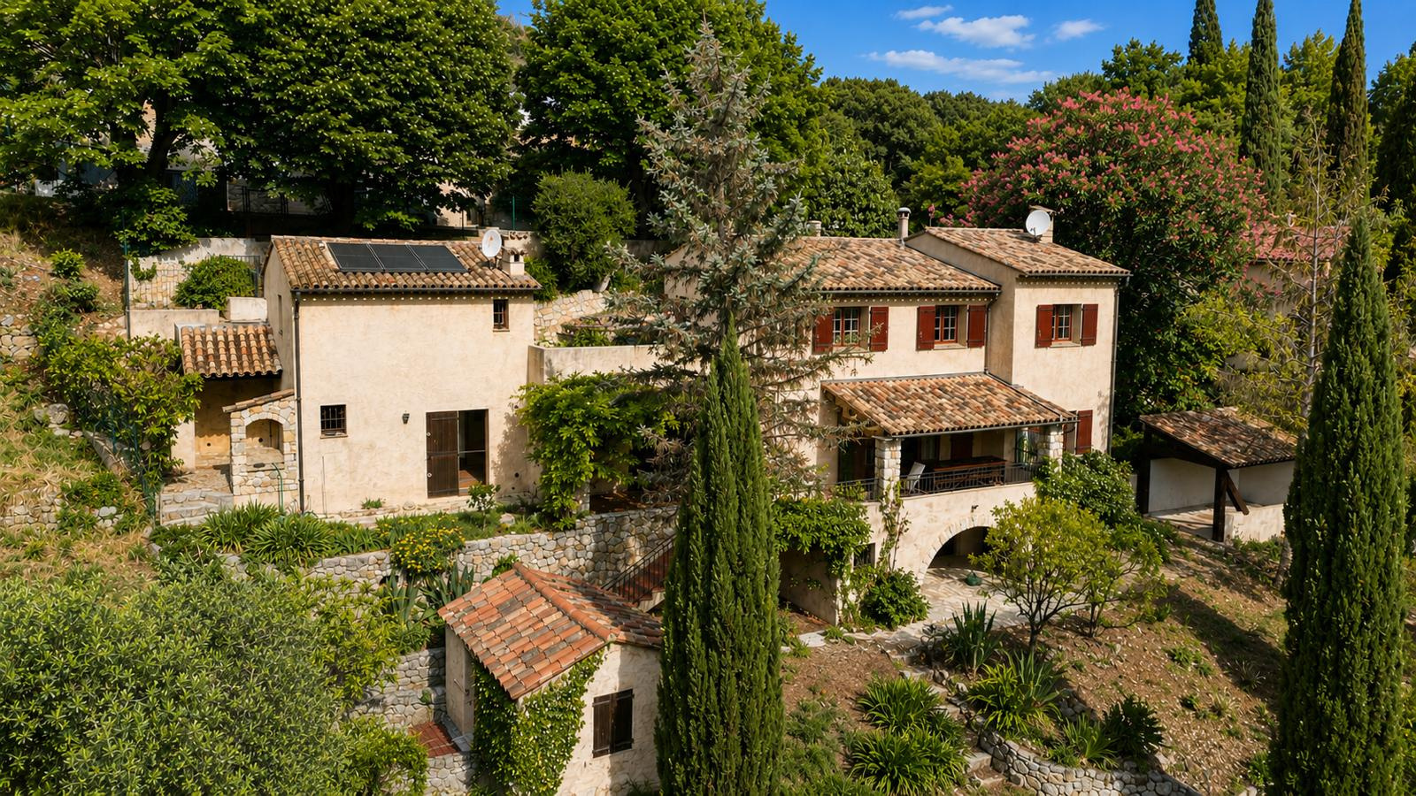 Image_, Villa, Tourrettes-sur-Loup, ref :1419